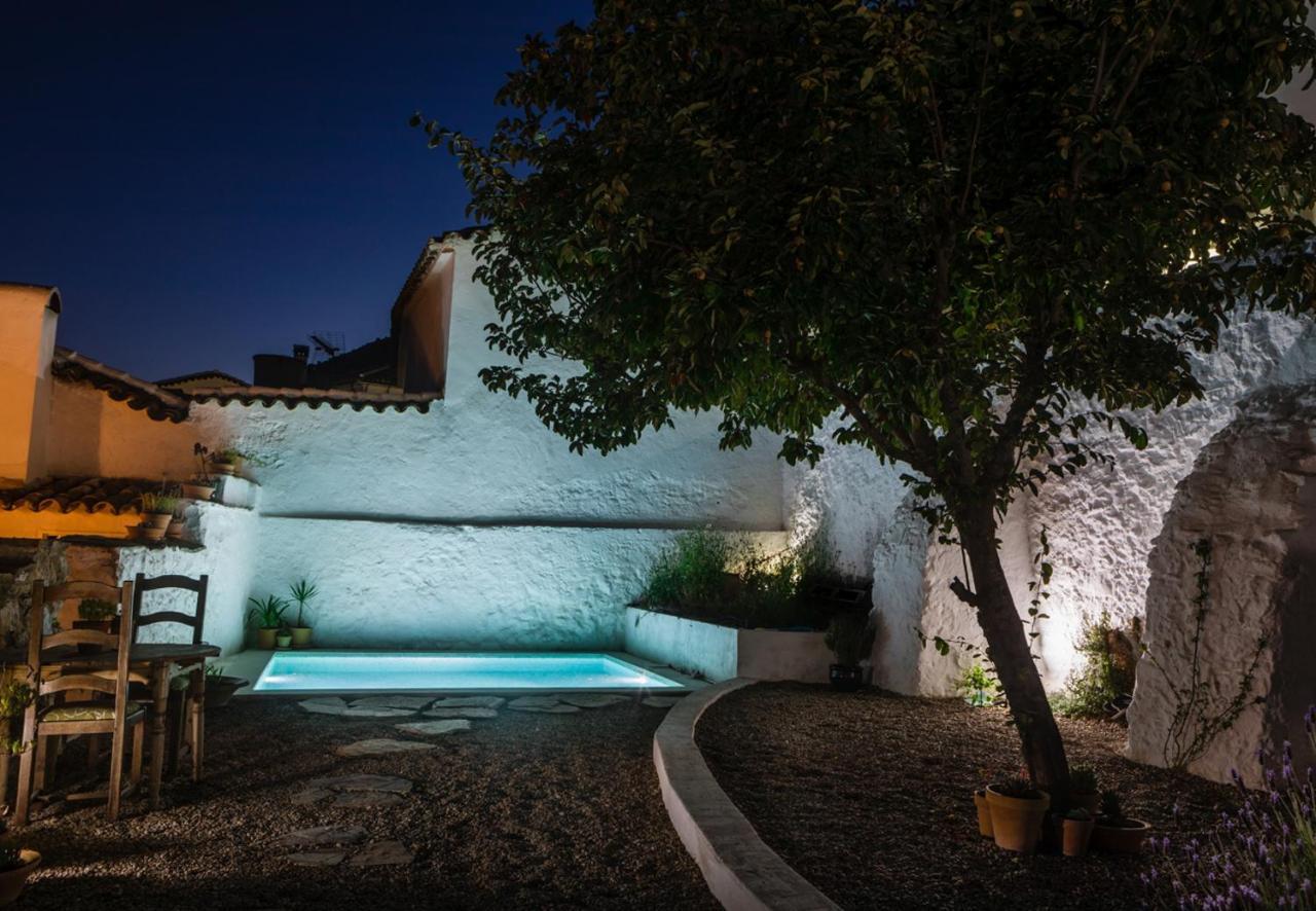 Casa De Los Cuadros Вильялуэнга-дель-Росарио Экстерьер фото